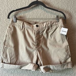 Free people new khaki shorts